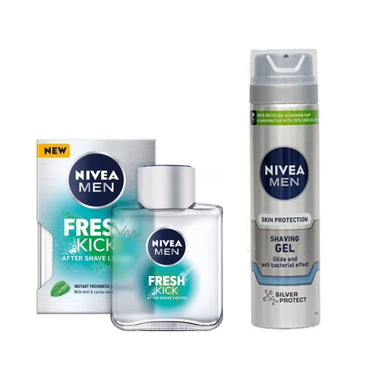فوم اصلاح مردانه نیوآ مدل Skin Protection حجم 200 میلی لیتر