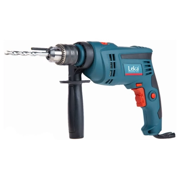 دریل برقی 850 وات سه نظام فلزی لکا با گارانتی مدل LEKA DR13-085