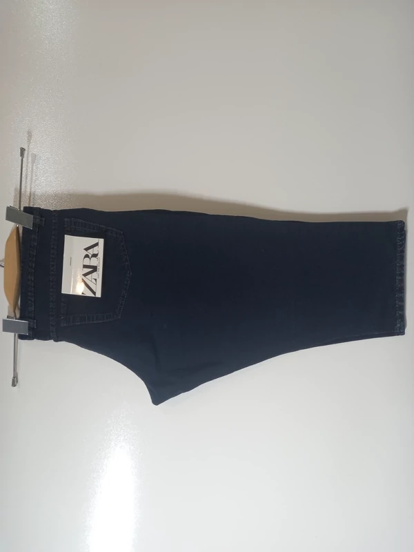شلوار جین مام مردانه برند زارا{ZARA)کد  ZM197