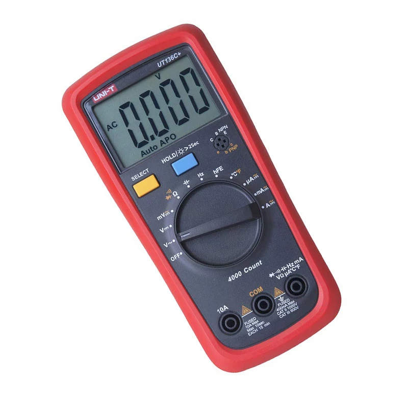 مولتی متر یونیتی uni-t +UT136C