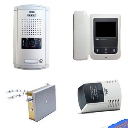 ایفون تصویری تابا باحافظه 4 اینچ 1090 بدون قفل و ترانس 