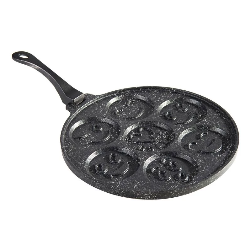 تابه چدنی نالینو مدل پنکیک Pancake (سایز 30)