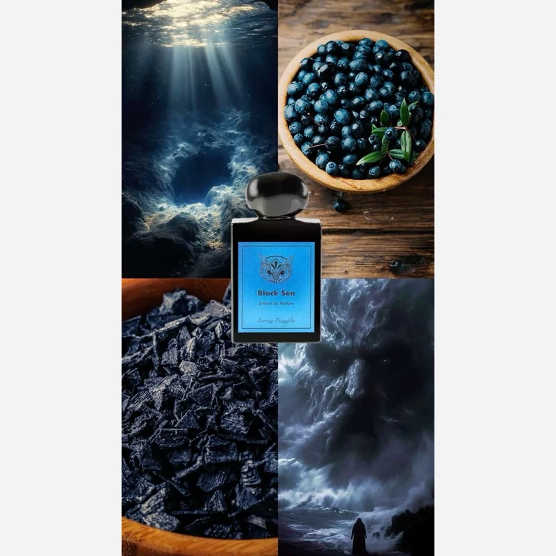 عطر ادکلن(اسانس)لورنزو پازاگلیا بلک سی Lorenzo Pazzaglia Black Sea
