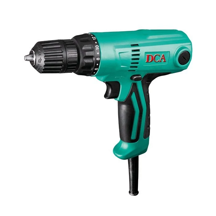 دریل پیچ گوشتی برقی dca مدل AJZ08-10 ق250 وات