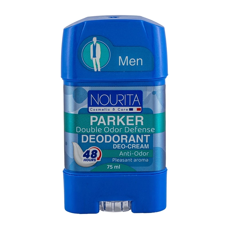 استیک کرمی ضد تعریق مردانه نوریتا مدل Parker حجم 75 میلی لیتر