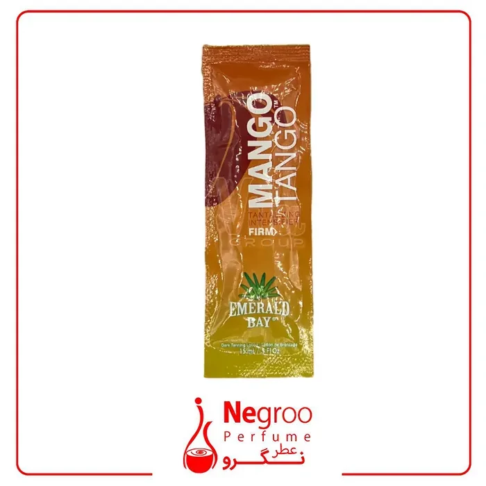 لوسیون سولار ساشه ای Emerald Bay Mango Tango حجم 15 میل