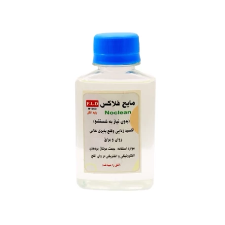 مایع فلاکس 500ml بدون نیاز به شستشو F.L.D