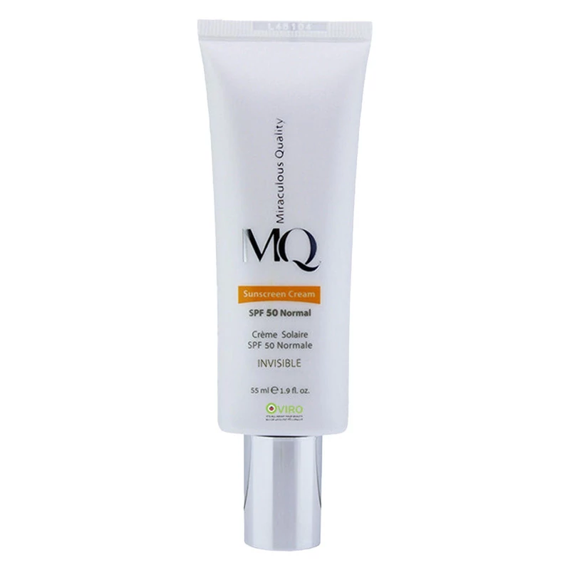 ضدآفتاب MQ فاقد چربی بی رنگ SPF50.