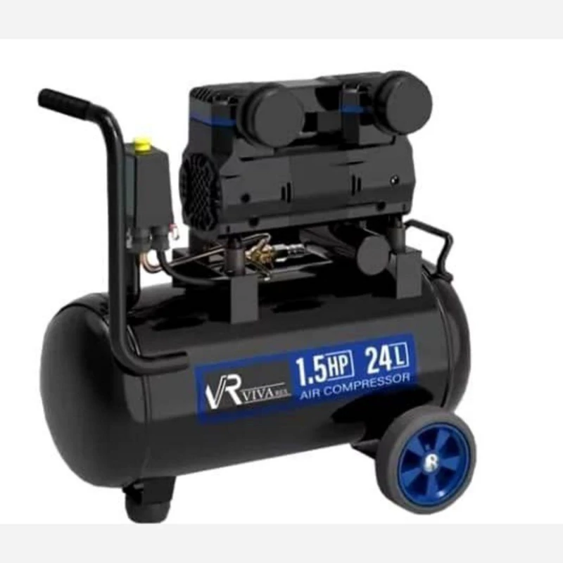 کمپرسور باد سایلنت24 لیتری سایلنت ویوارکس مدل VR2415-SS