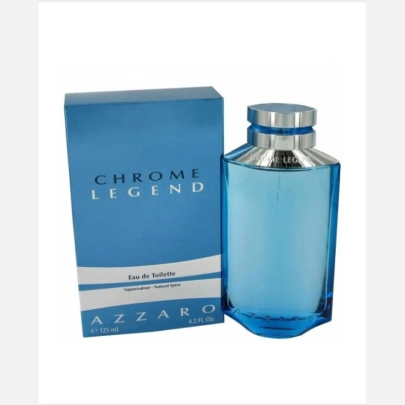ادکلن خوشبو و پربازخورد آزارو کروم لجند 125 میل Azzaro Chrome Legend 