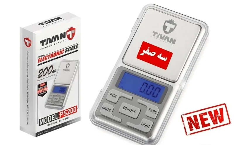 ترازو صوتی 200 تیوان