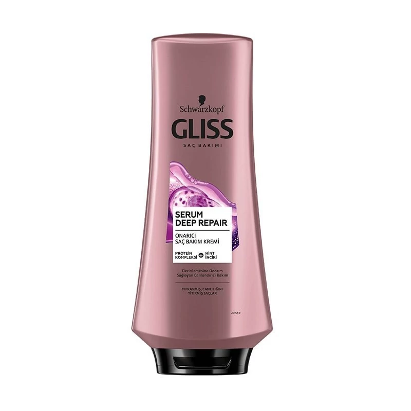نرم کننده مو گلیس احیا کننده موهای آسیب دیده مدل GLISS Serum Deep-Repair 