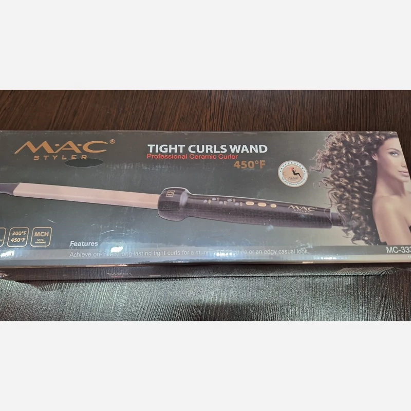 فر کننده و حالت دهنده مو مک استایلر مدل MC-3339 سایز 16