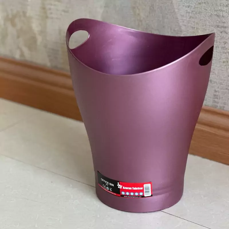سطل زباله کوچک اداری مشکی