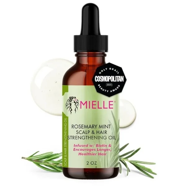 روغن ضد ریزش موخوره خشکی رزماری میله Mielle Organics Rosemary oil ساخت آمریکا - اصلی همراه با گارانتی 8 ماهه - الن گلرو