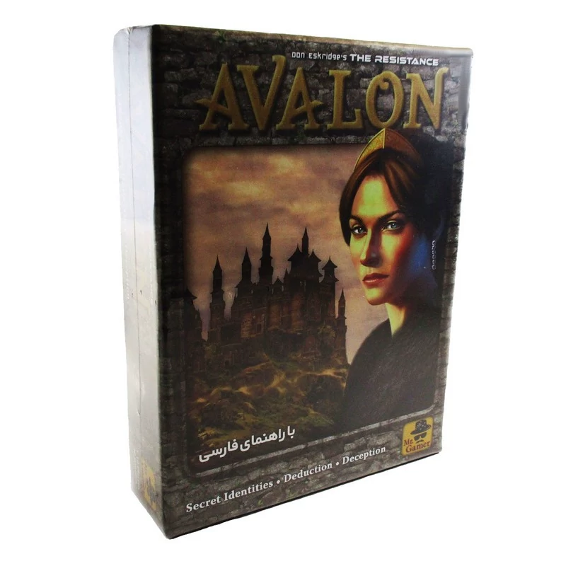بازی فکری مسترگیمر مدل AVALON HEV