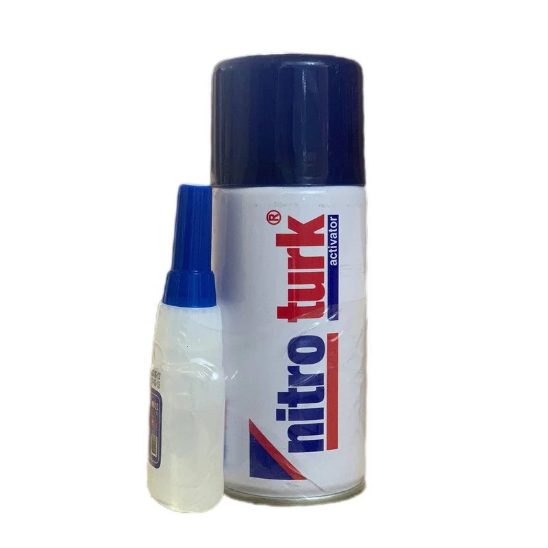 چسب 123 Nitro Turk مدل Activator| حجم 100 میلی لیتر