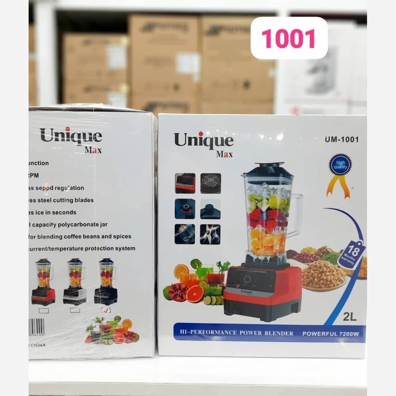 مخلوط کن تک کاره یونیک مدل UM-1001