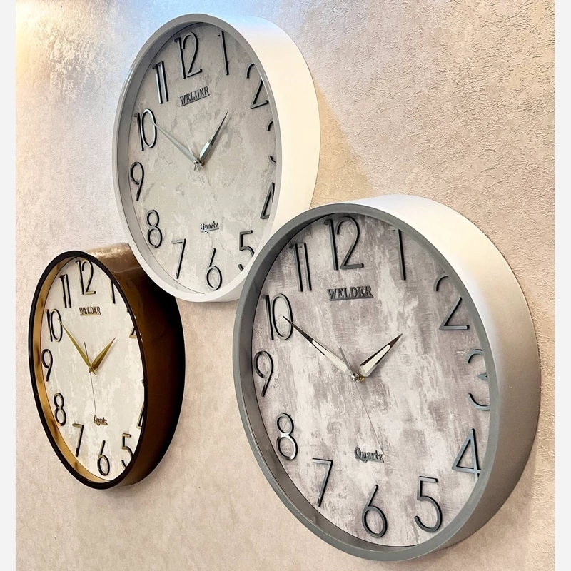 ساعت ولدر 50cm مدل 5010 بی صدا (پس کرایه تیپاکس) 