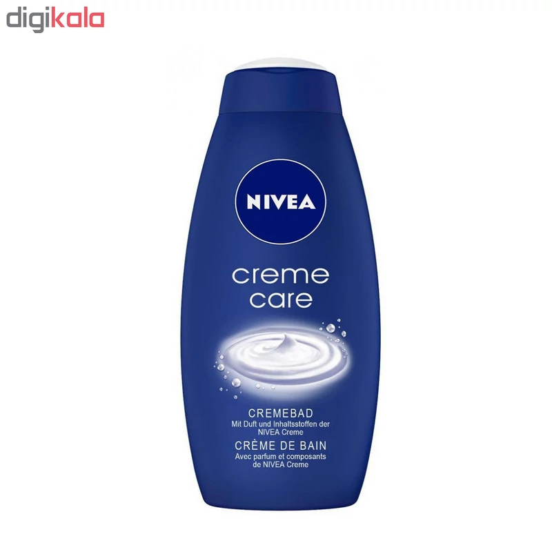 شامپو بدن نیوآ Nivea مدل Creme Care حجم 750 میل