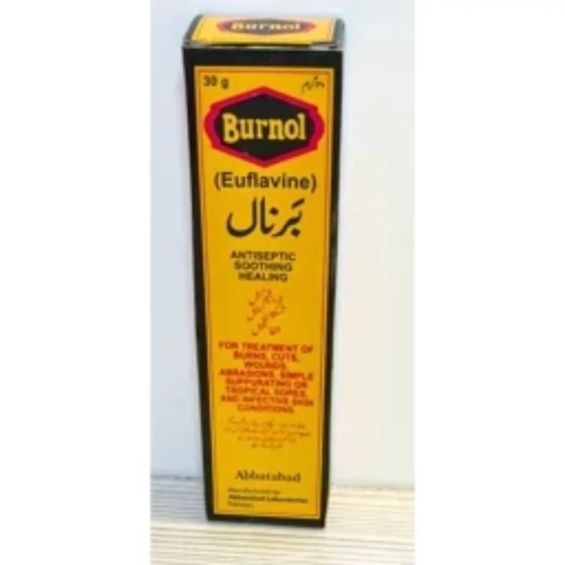 پماد سوختگی وابله مرغون برنال