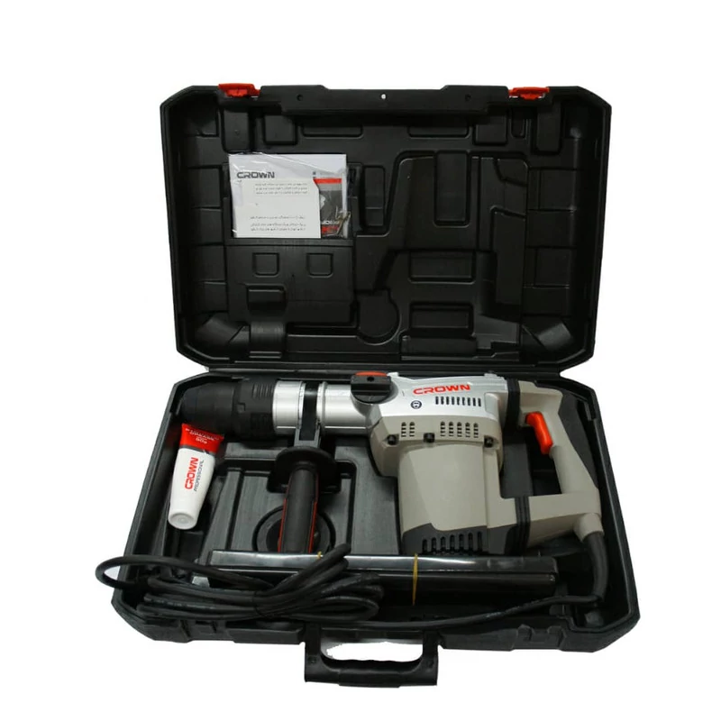 دریل بتن کن کرون مدل CT18118 ظرفیت 1250 وات با 5 شیار