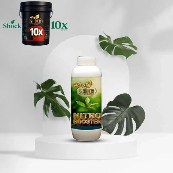 نیتروژن شوک کود نیتروژن شوک 5 لیتری اصل