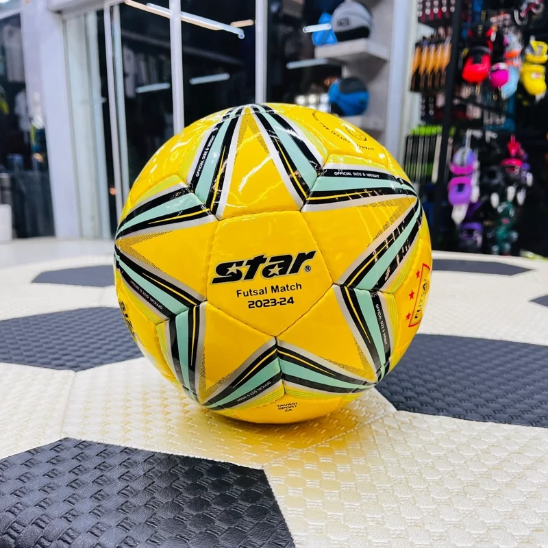 توپ فوتسال استار star چرم درجه یک ( 6ماه ضمانت )