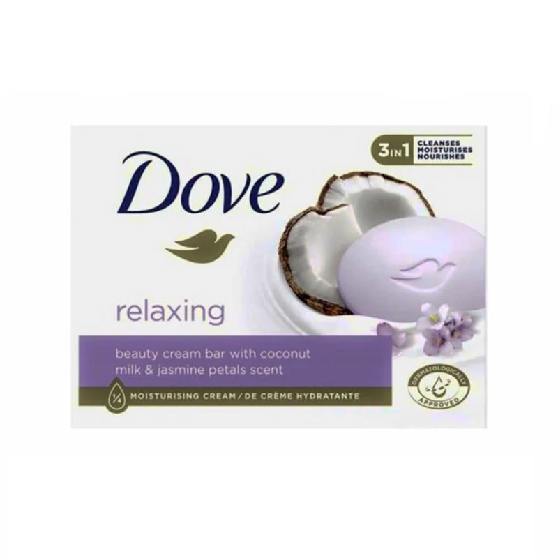صابون داو Dove با رایحه گل رز و شیر 