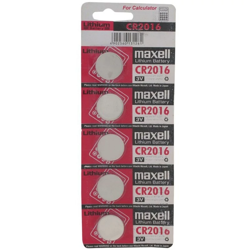 باتری سکه ای مکسل Maxell مدل CR2016