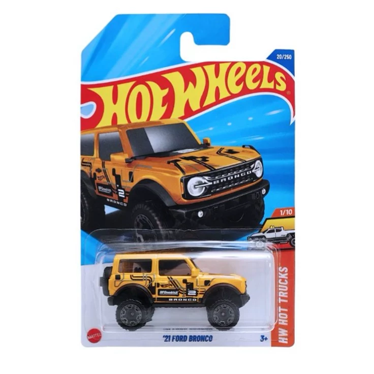 ماشین فلزی هات ویلز فورد برنکو 21 Ford Bronco