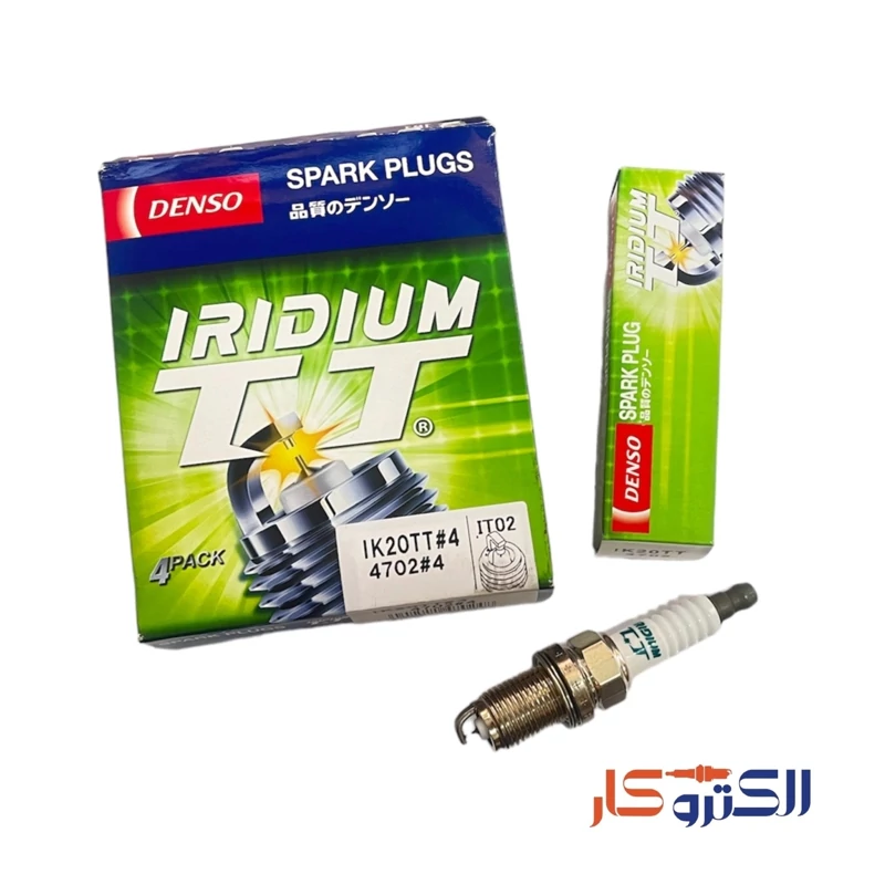 شمع سوزنی دنسو ایریدیوم TT اورجینال(بلند)