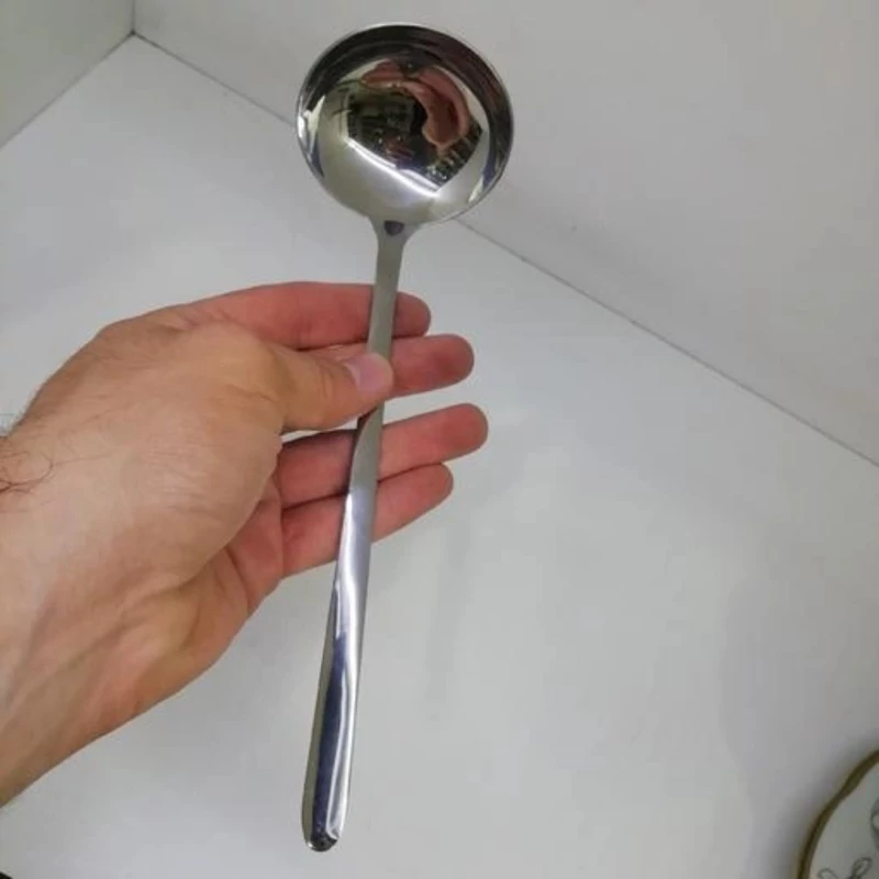 کفگیر یونیک مدل دونا آیینه ای