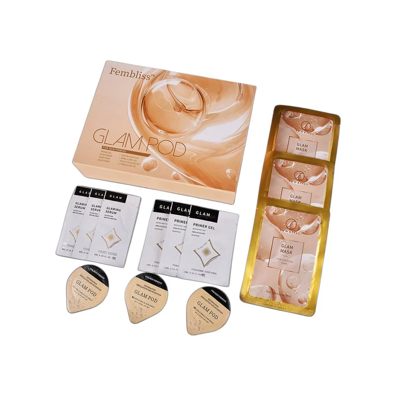 پک مراقبت از پوست فمبلیس مدل ضد لک ILLUMINATE بسته 24 عددی