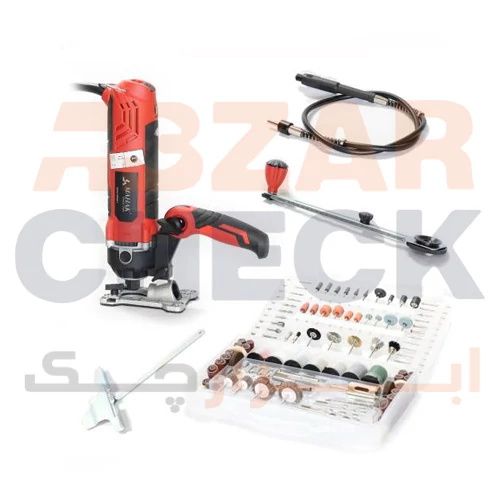 فرز همه کاره محک 550 وات دور متغیر مدل MRT-550