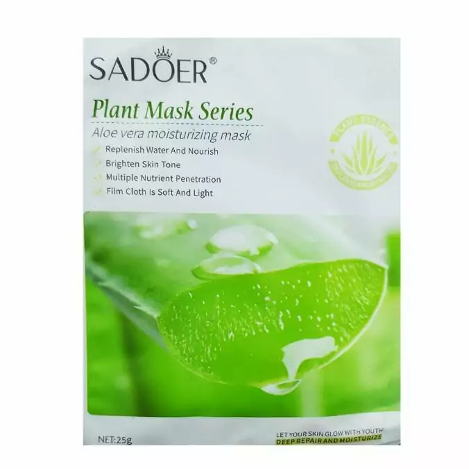 ماسک ورقه ای انار سادور SADOER آبرسان 25 گرم