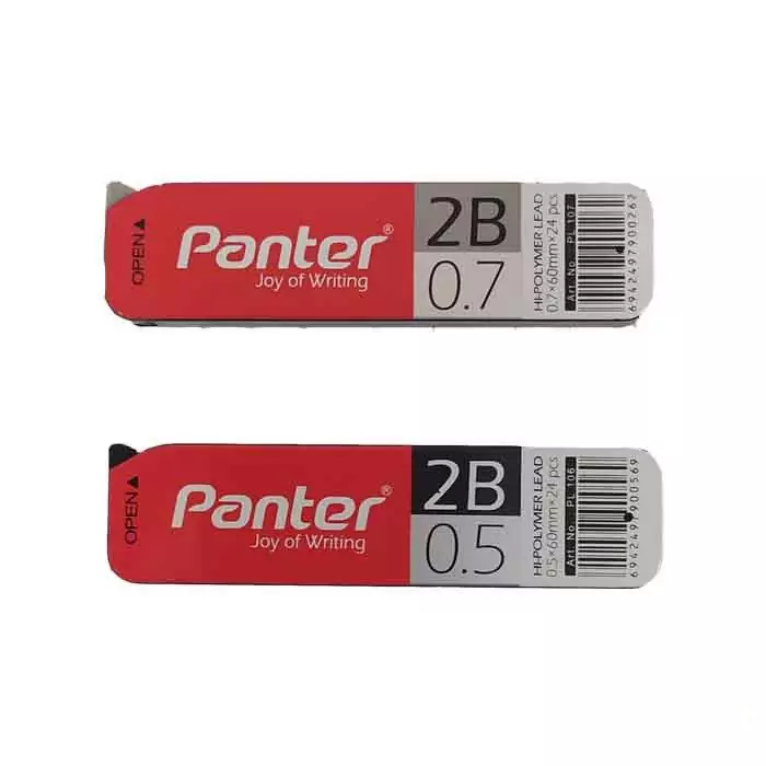 نوک مداد نوکی پنتر Panter PL107 0.7mm 2B