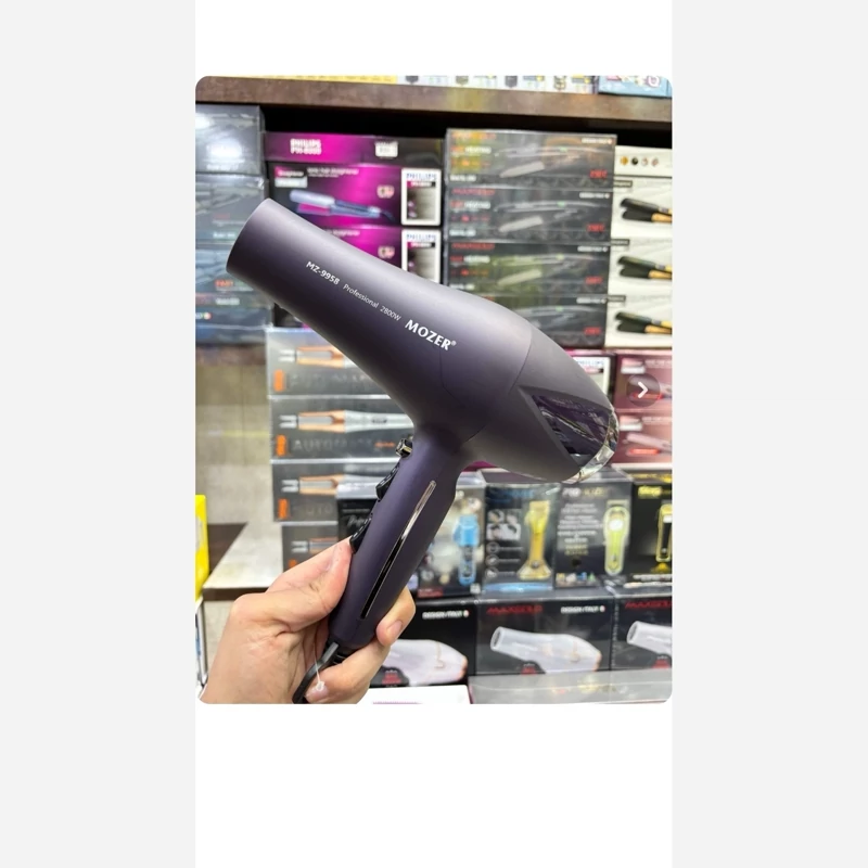 سشوار موزر mz-9958 موتور سنگین 2800 وات 