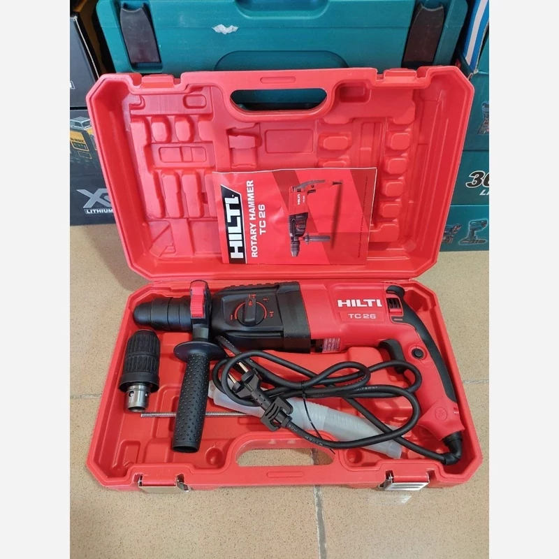 دریل بتن کن 1200 وات سه کاره هیلتی مدل TC 26