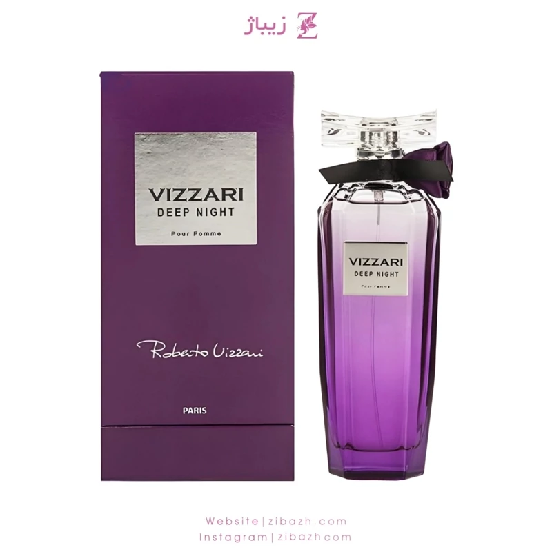 عطر روبرتو ویزاری دیپ نایت Roberto Vizzari Deep Night با ضمانت