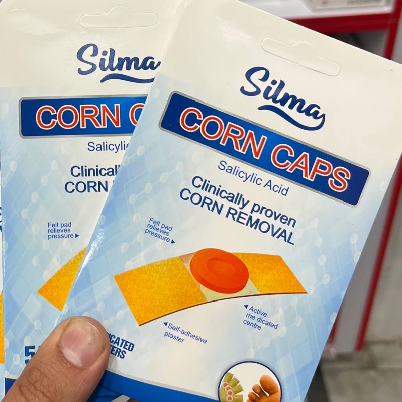 چسب پانسمان میخچه سیلما بسته 5 عددی