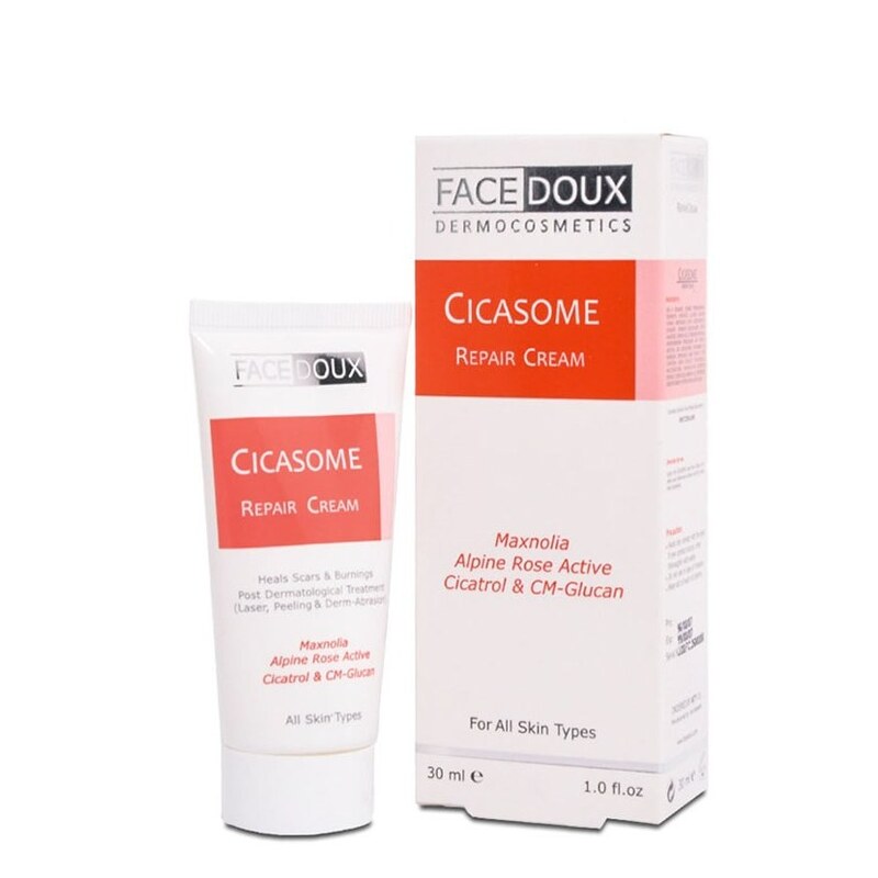 کرم ترمیم کننده سیکازوم فیس دوکس Face Doux Cicasome