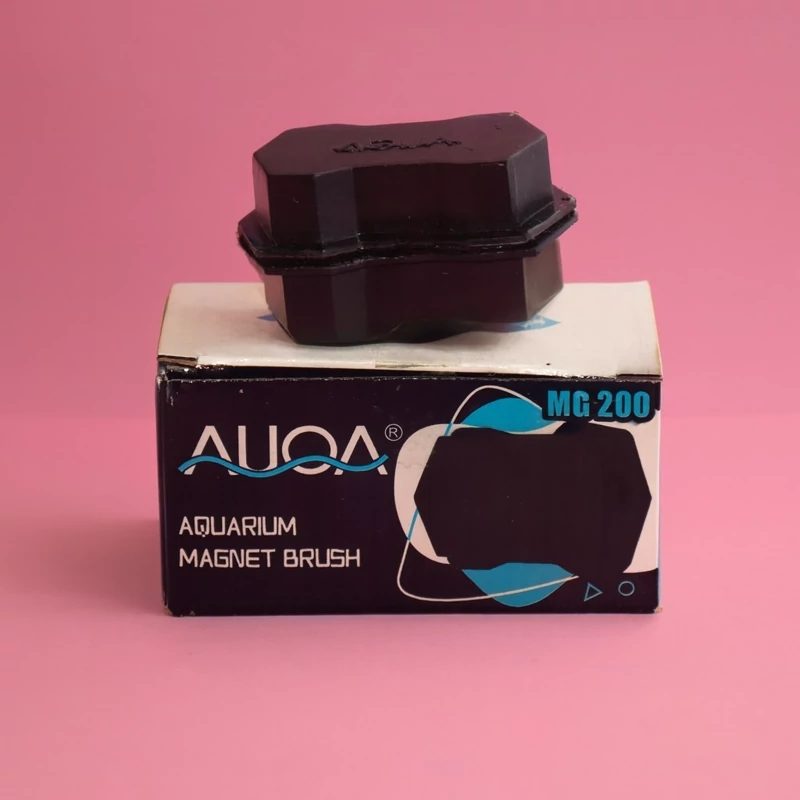 شیشه پاک کن مغناطیسی آکواریوم MG-200 آکوا