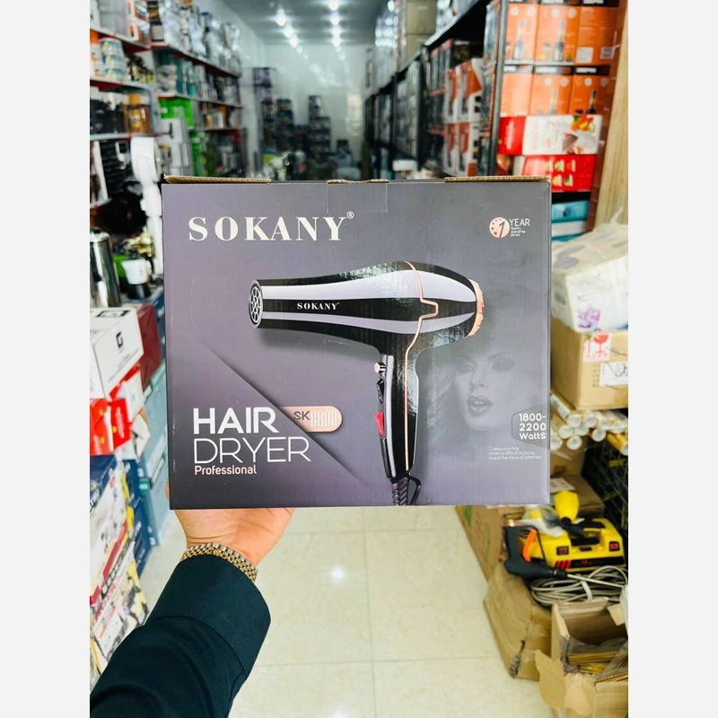 سشوار سوکانی SOKANY مدل SK-8808 رنگ مشکی