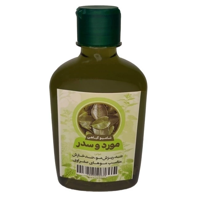 شامپو مورد و سدر 