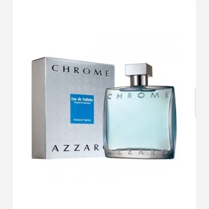 عطر آزارو کروم ( مردانه ) خنک، چوبی مرکباتی