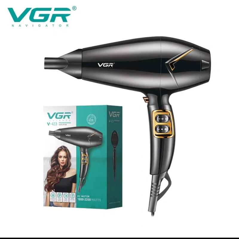 سشوار VGR V-423 برای خشک کردن و حالتدهی