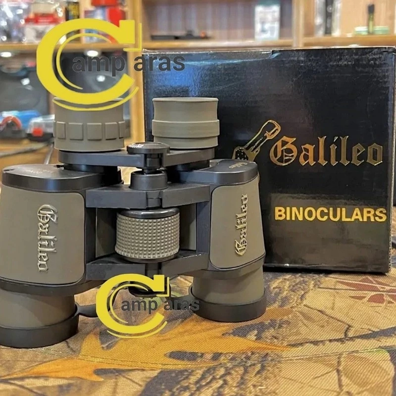 دوربین شکاری دوچشمی اورجینال گالیله مدل Galileo 20X40 مناسب برای شکار،پرنده نگری،دیدن مسابقات،کوهنوردی،طبیعت گردی و....
