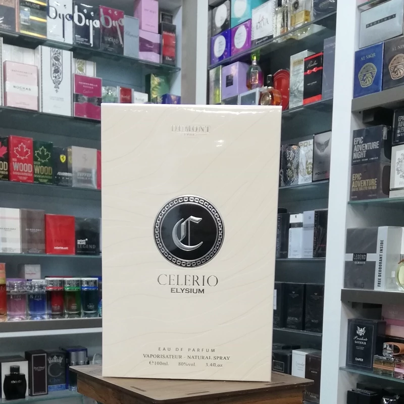 ادوپرفیوم دمونت پاریس DUMONT PARIS سلریو اپیک Celerio Epic حجم 100 میلی لیتر