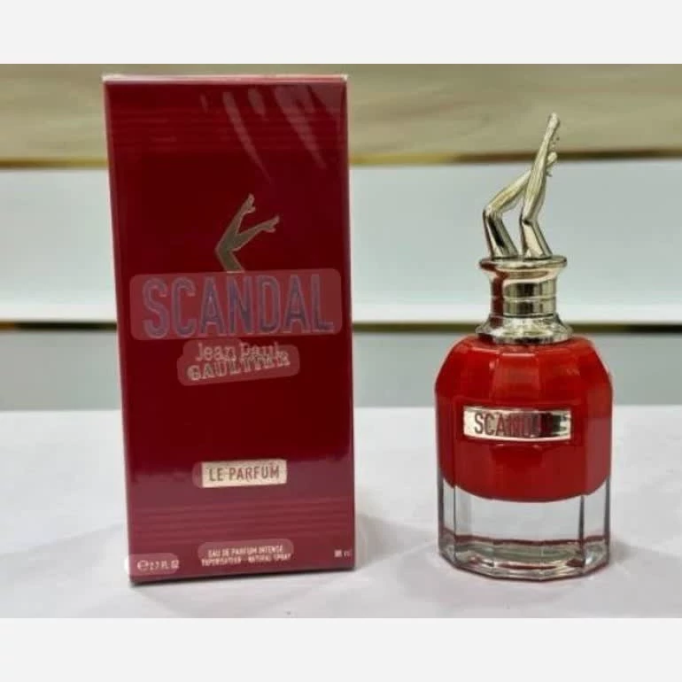 عطر زنانه ژان پل گوتیه اسکندل له پارفوم زنانه Jean Paul Gaultier Scandal Le Parfum